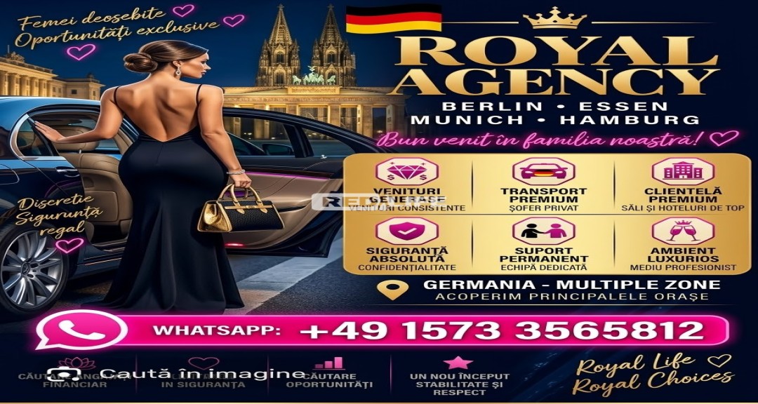 ✨ AGENȚIE DE ESCORTE &ndash;