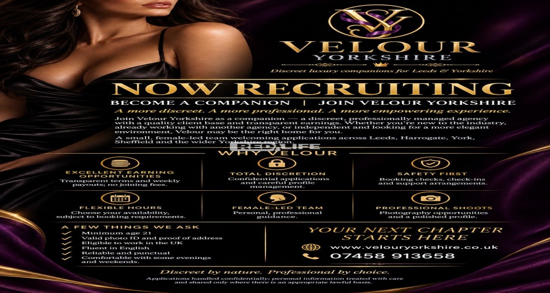 Velour Yorkshire: Luxury, Elegance, Discretion