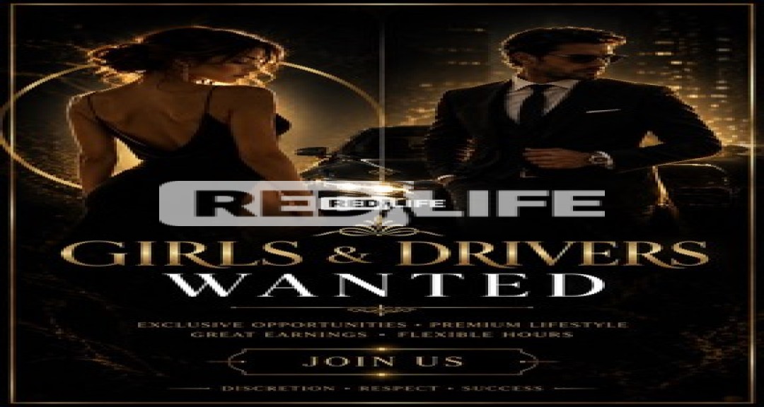 Ladies & Drivers Wanted. Join