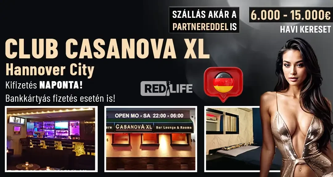 Club Casanova XL Hannoverben -