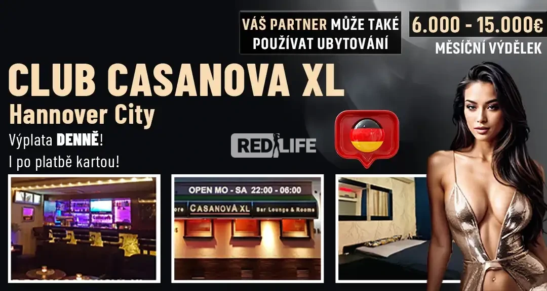 [Casanova XL] Erotický klub v