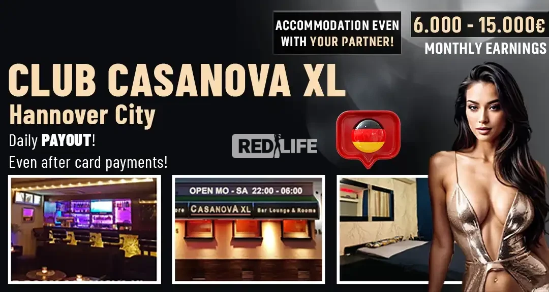Club Casanova XL in Hanover