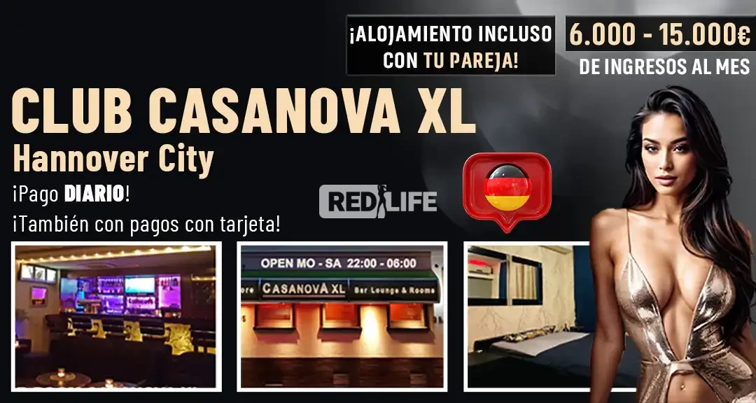 [Casanova XL] El club erótico