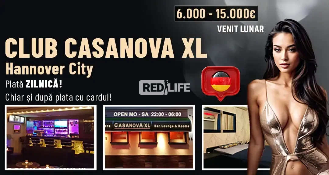 Lucrează în Germania: Clubul Casanova