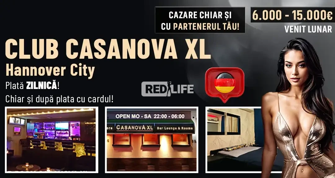 Lucrează în Germania: Clubul Casanova