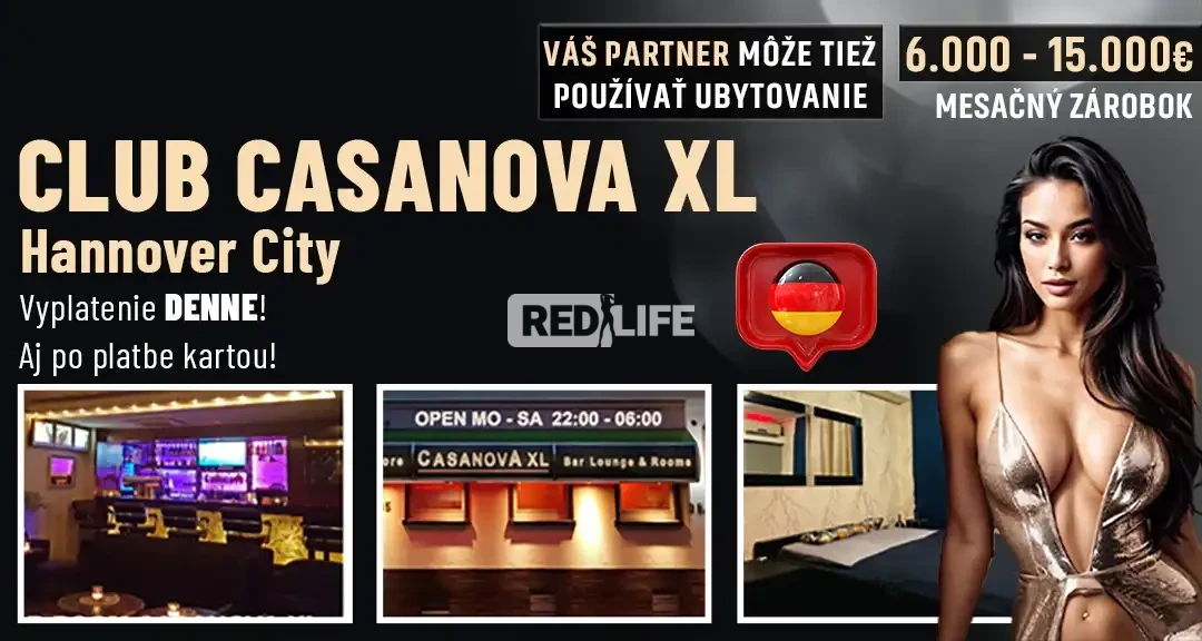 Club Casanova XL v Nemecku