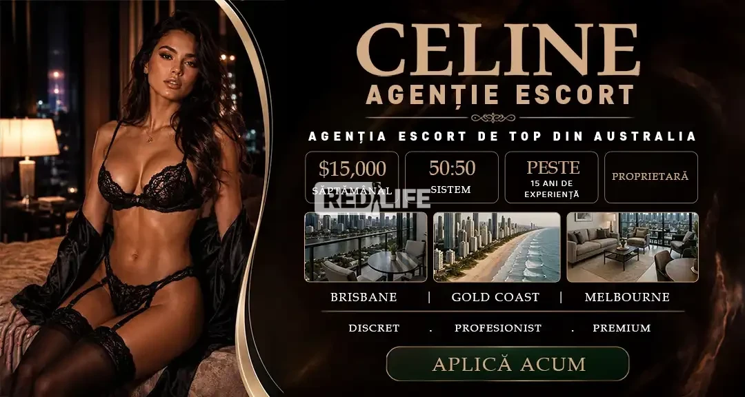 Muncă de escortă de lux