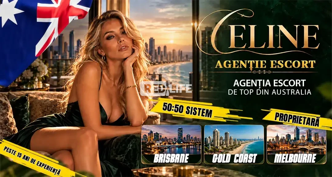 Muncă de escortă de lux