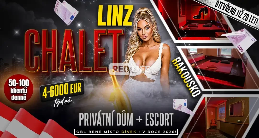 [CHALET] Pr&aacute;ce v erotice ve