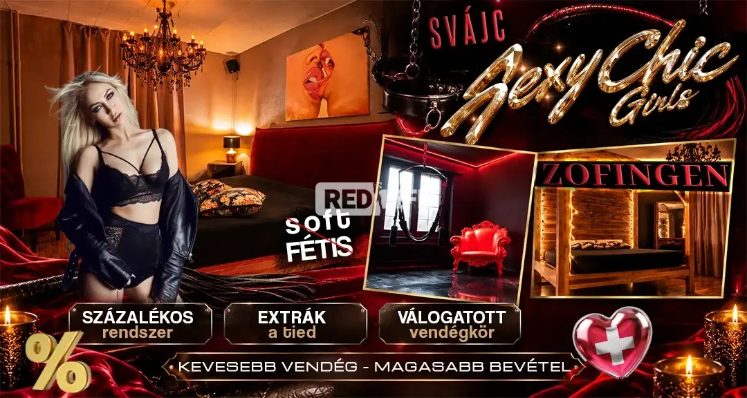 A fetish vendégkör Svájcban az