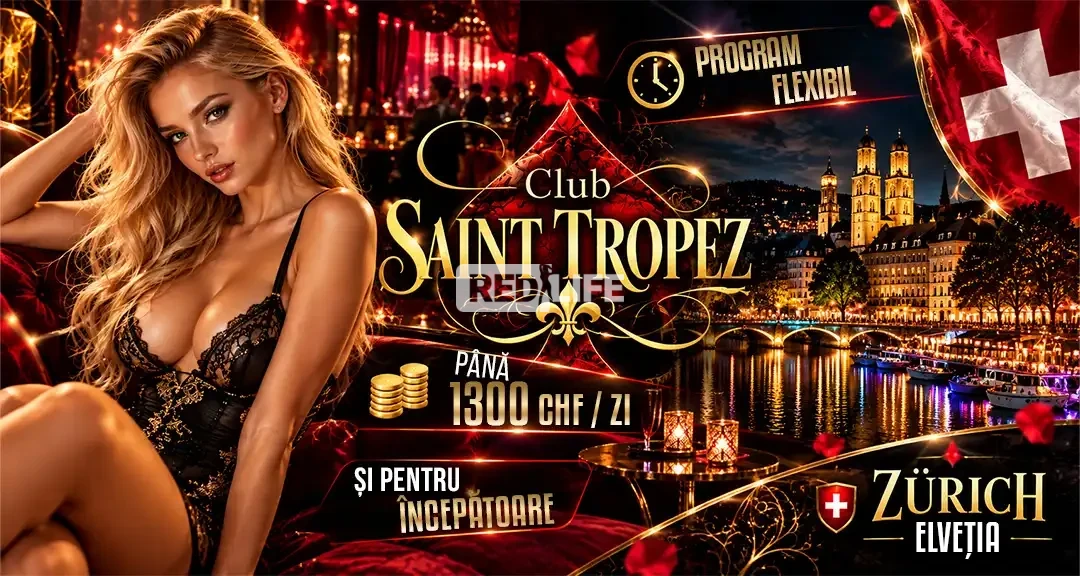 Căutăm fete atrăgătoare!
RĂSFĂȚĂ-TE CU ORICE
