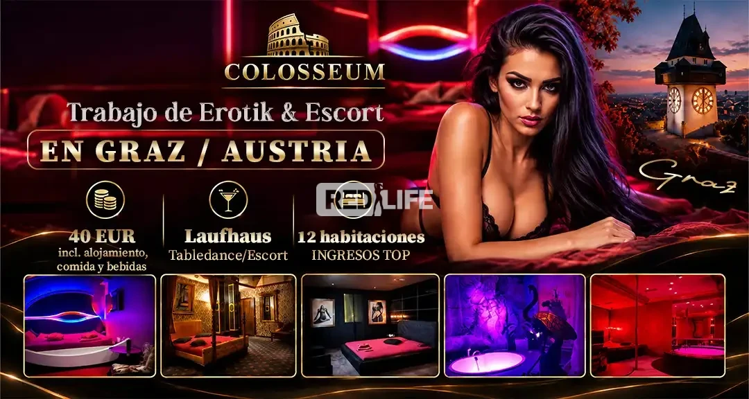 [Colosseum Graz] Trabajos para adultos