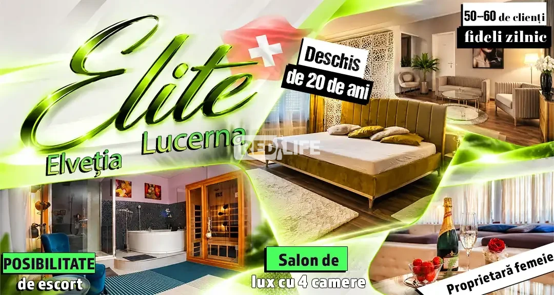 Salon ELITE &icirc;n centrul Lucernei,