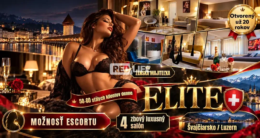 Do luxusn&eacute;ho sal&oacute;nu ELITE v