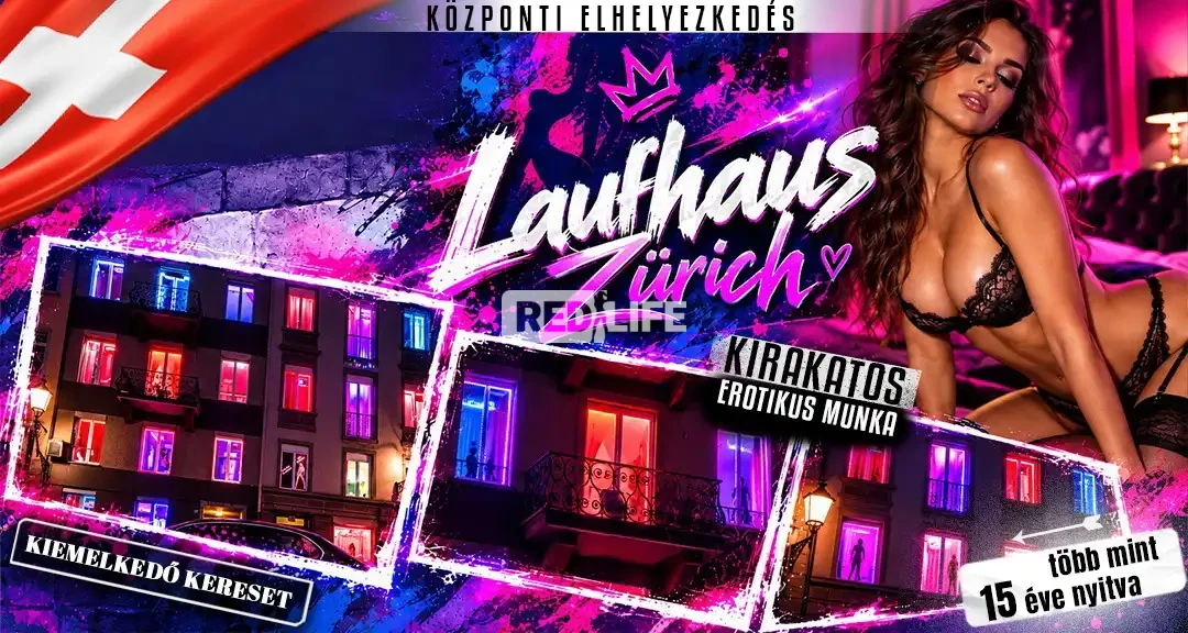Laufhaus Z&uuml;rich - Kirakatos erotikus