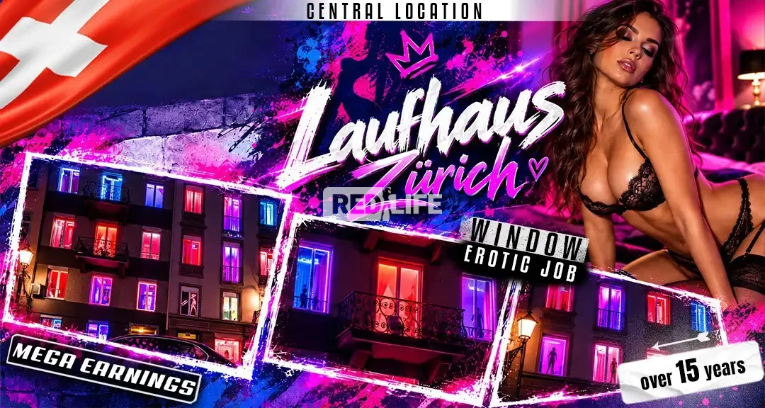 [Laufhaus Zürich] Window work in