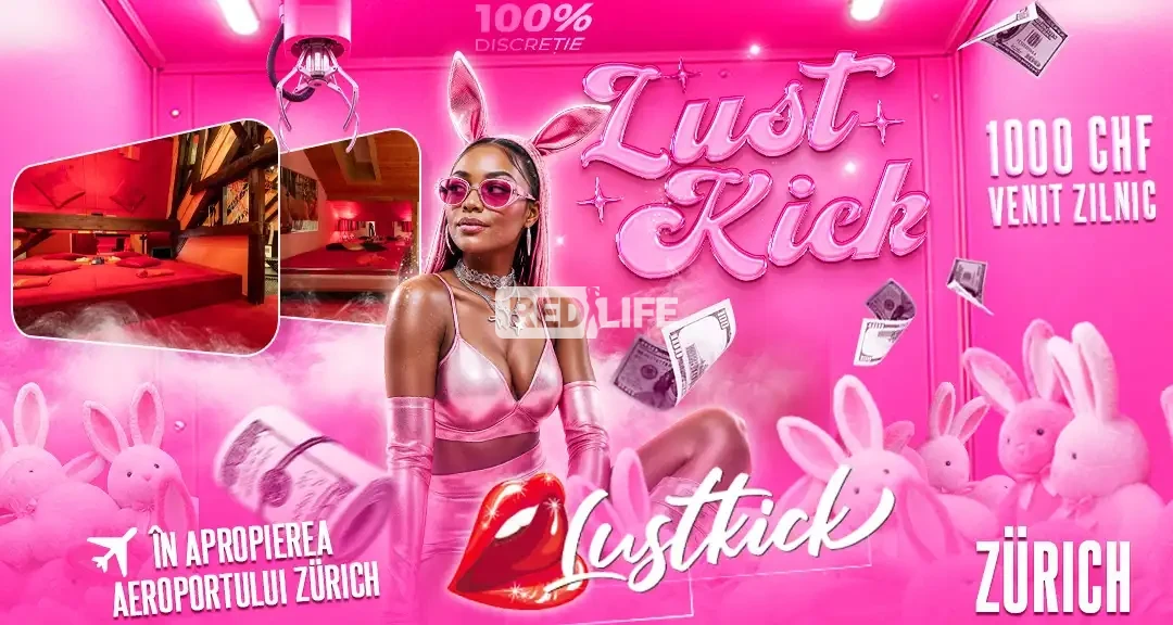 LustKick Z&uuml;rich ✨ Muncă erotică