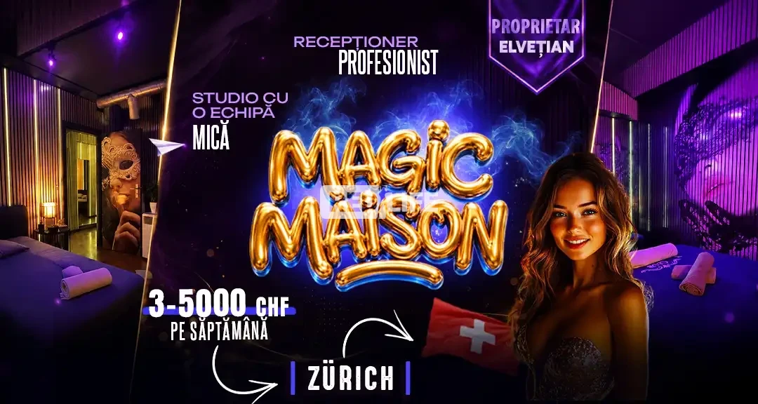 💎 Magic Maison: Muncă erotică