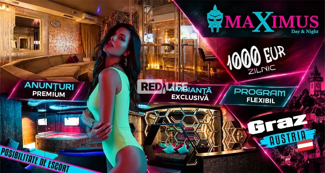 [Maximus Nightclub] Muncă erotică și