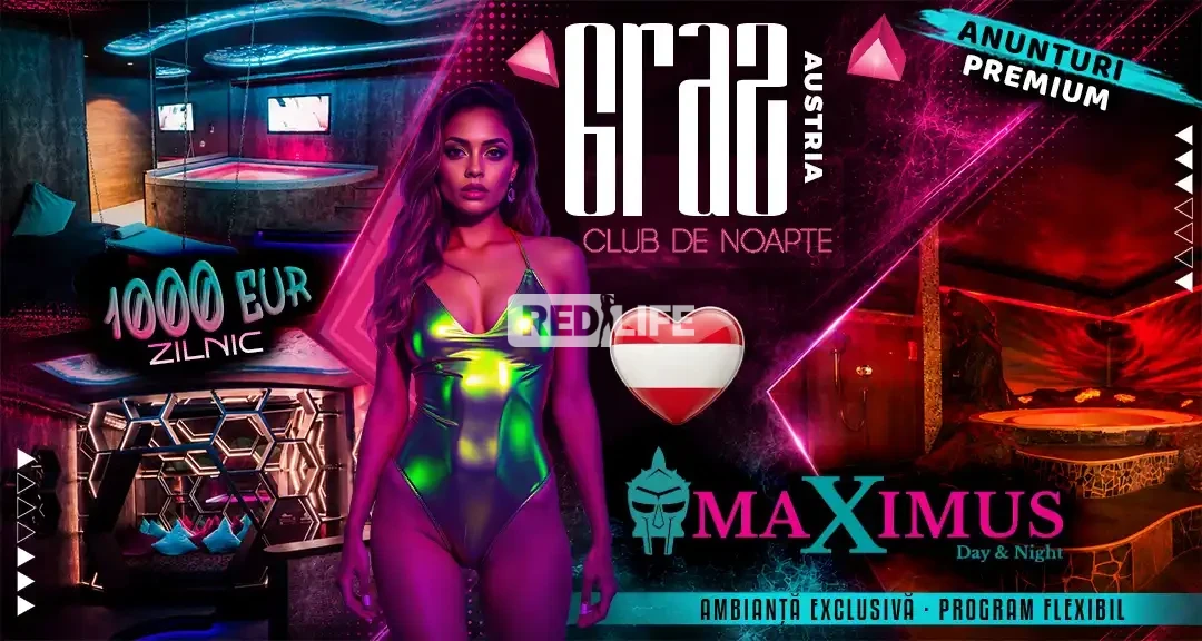 [Maximus Nightclub] Muncă erotică exclusivă