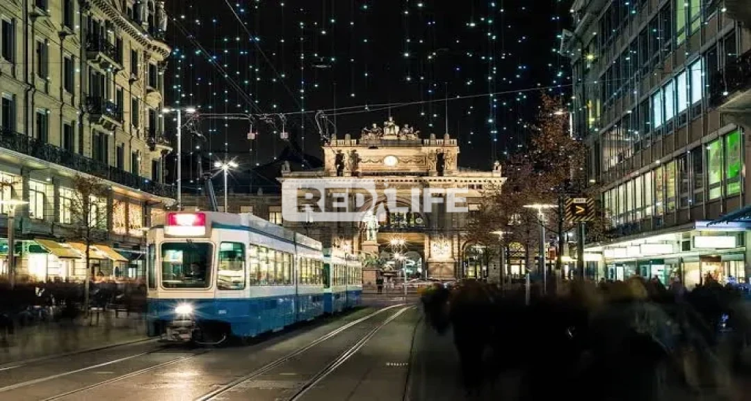 Laufhaus Zürich îmbină un mediu
