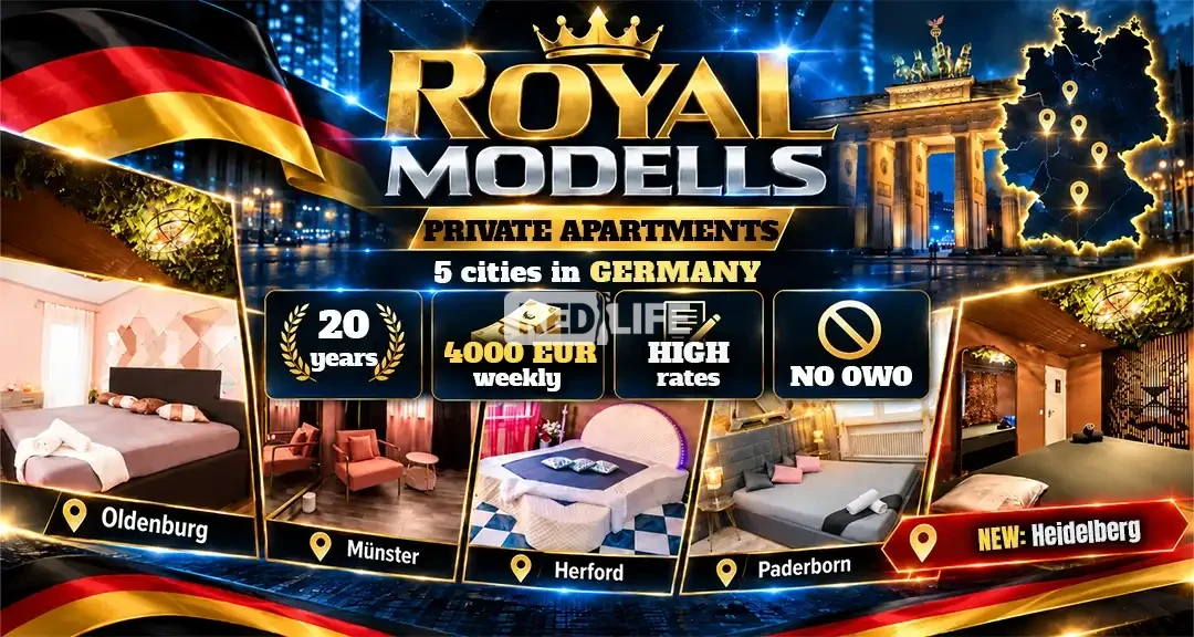 5 private apartments in Germany