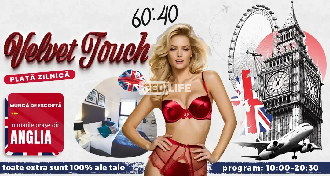 Velvet Touch: muncă de escortă