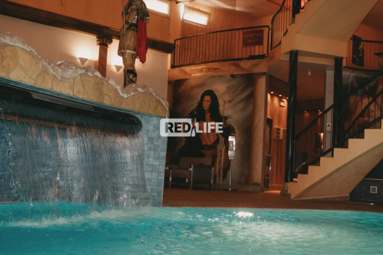 club wellness FKK Colosseum jacuzzi