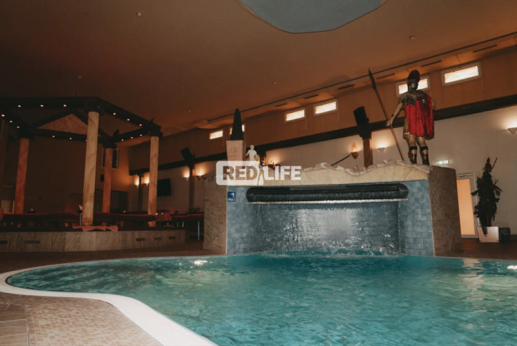 club wellness FKK Colosseum jacuzzi